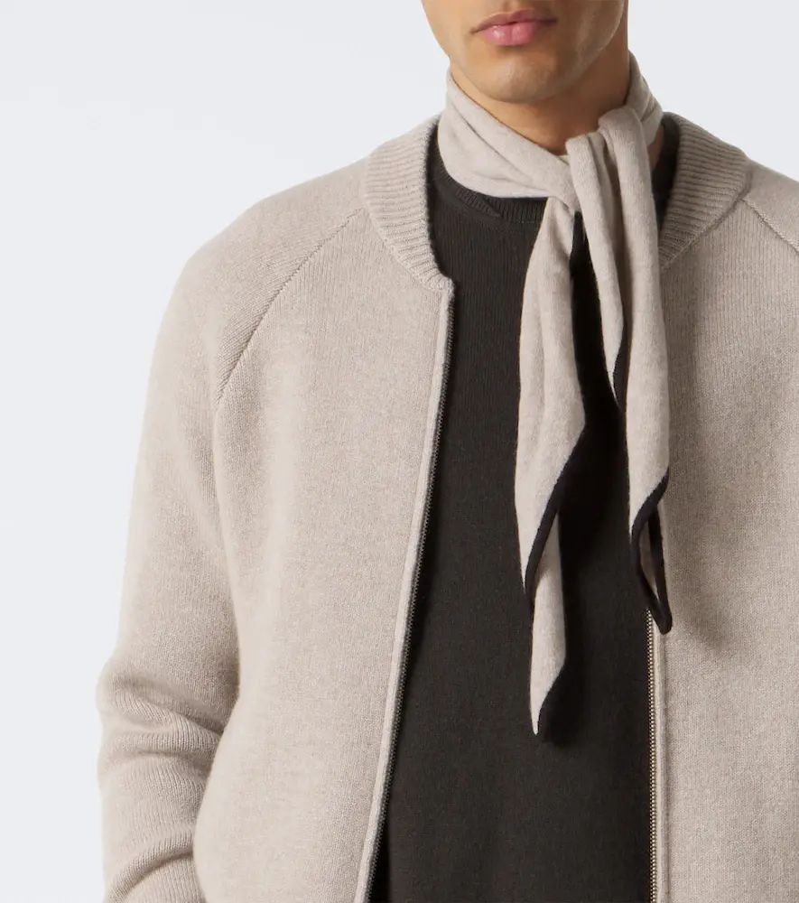 Lisa Yang Fionn cashmere zip-up cardigan | Thumbnail 7 Lisa Yang Fionn cashmere zip-up cardigan | Thumbnail 7