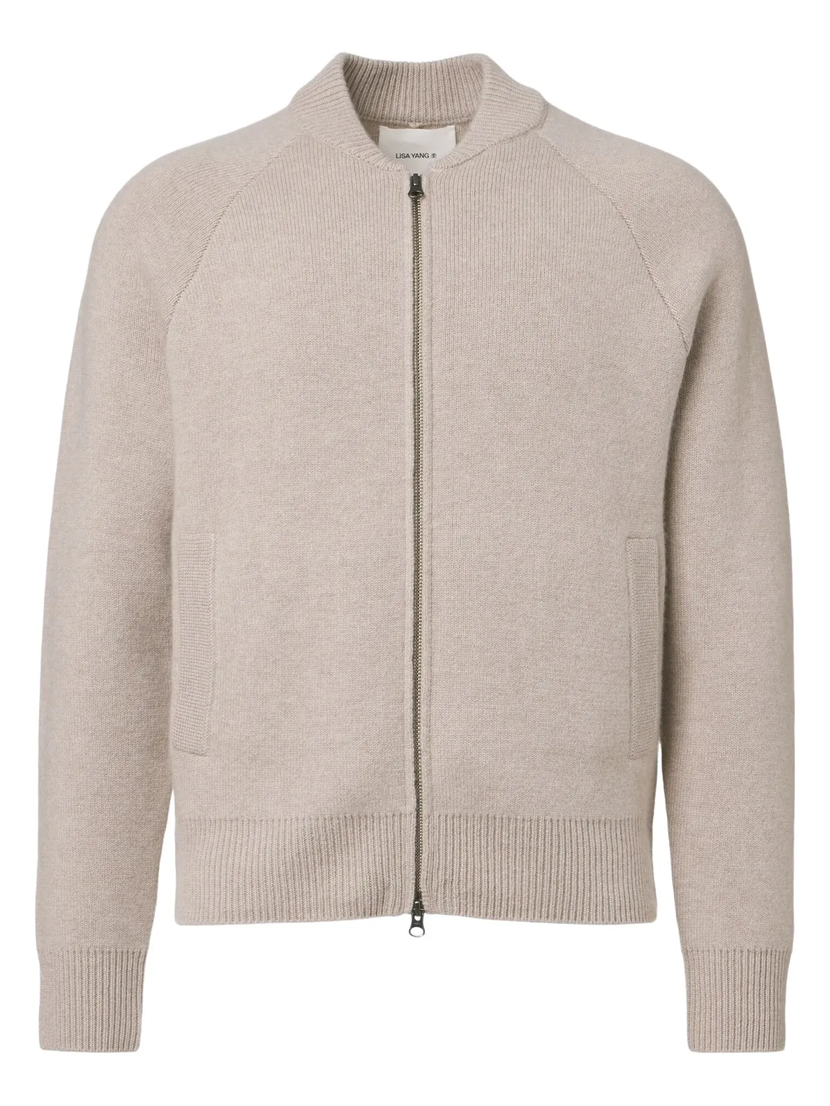 Fionn cashmere zip-up cardigan Fionn cashmere zip-up cardigan