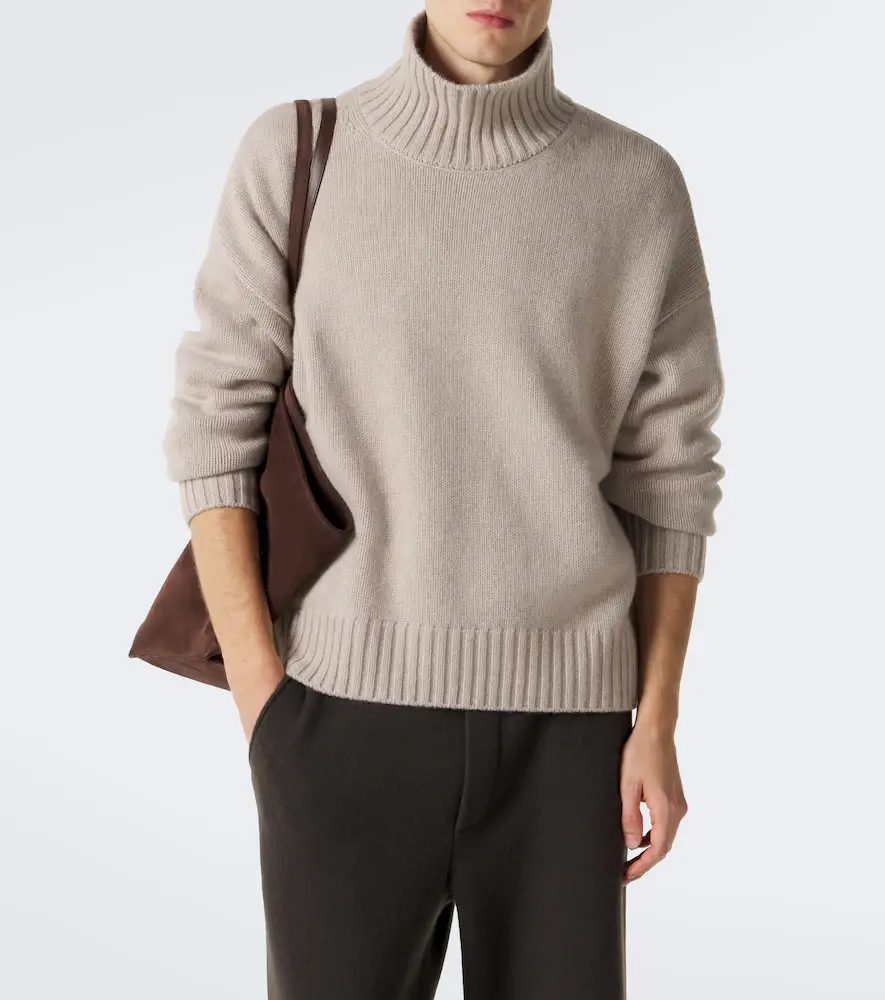 Lisa Yang Olai cashmere turtleneck sweater | Thumbnail 3 Lisa Yang Olai cashmere turtleneck sweater | Thumbnail 3