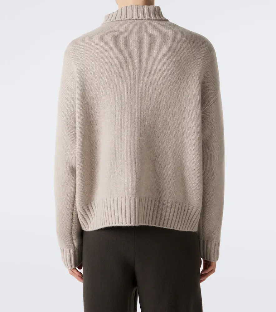 Lisa Yang Olai cashmere turtleneck sweater | Thumbnail 4 Lisa Yang Olai cashmere turtleneck sweater | Thumbnail 4