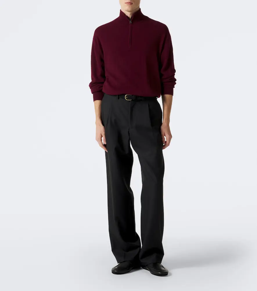 Lisa Yang Augustus cashmere half-zip sweater | Thumbnail 2 Lisa Yang Augustus cashmere half-zip sweater | Thumbnail 2