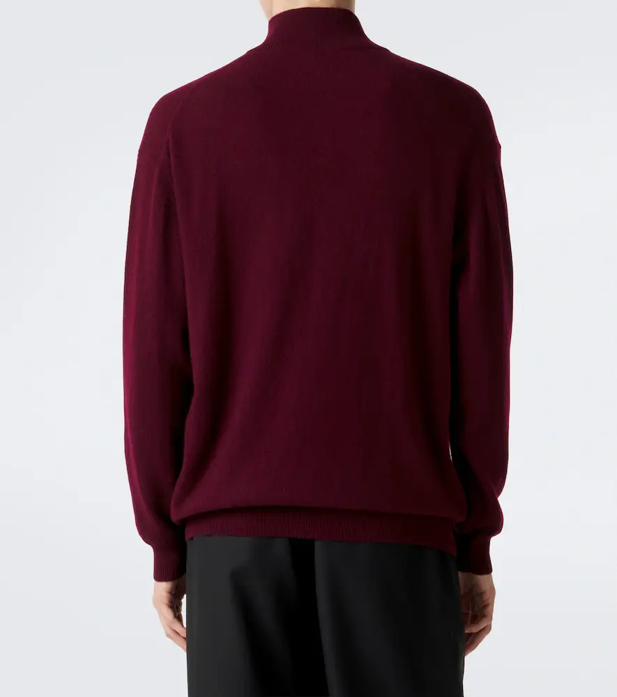 Lisa Yang Augustus cashmere half-zip sweater | Thumbnail 6 Lisa Yang Augustus cashmere half-zip sweater | Thumbnail 6