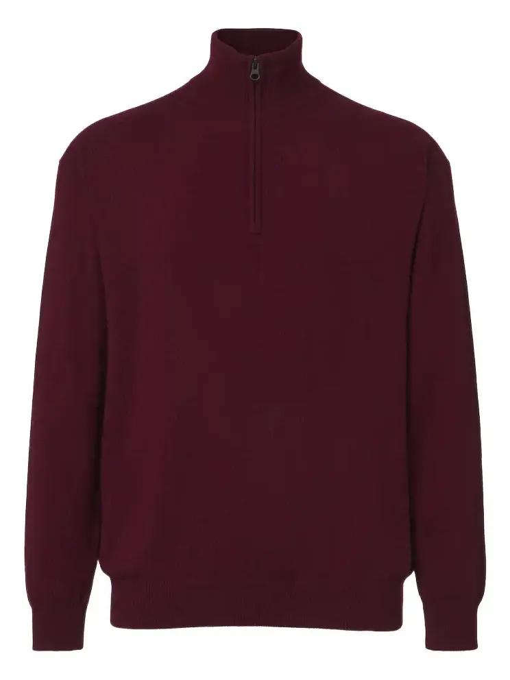 Lisa Yang Augustus cashmere half-zip sweater