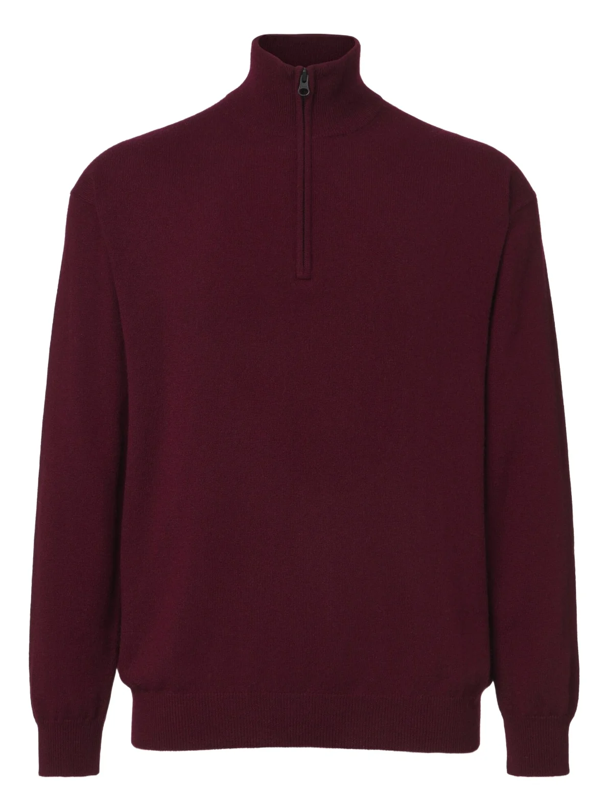 Lisa Yang Augustus cashmere half-zip sweater