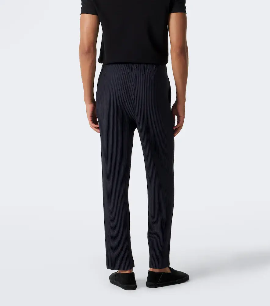Homme Plissé Issey Miyake Homme Plissé Issey Miyake Basics pleated straight pants | Thumbnail 5 Homme Plissé Issey Miyake Homme Plissé Issey Miyake Basics pleated straight pants | Thumbnail 5