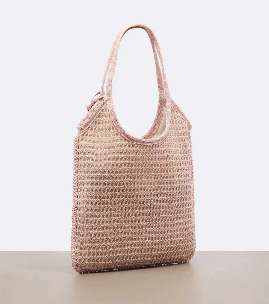 Miu Miu Ivy crochet shopper | Thumbnail 4 Miu Miu Ivy crochet shopper | Thumbnail 4