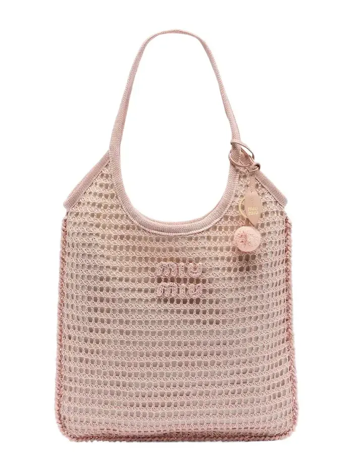 Ivy crochet shopper