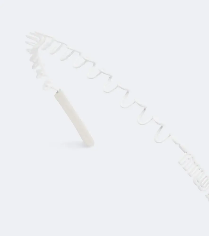 Miu Miu Logo leather-trimmed headband | Thumbnail 2 Miu Miu Logo leather-trimmed headband | Thumbnail 2