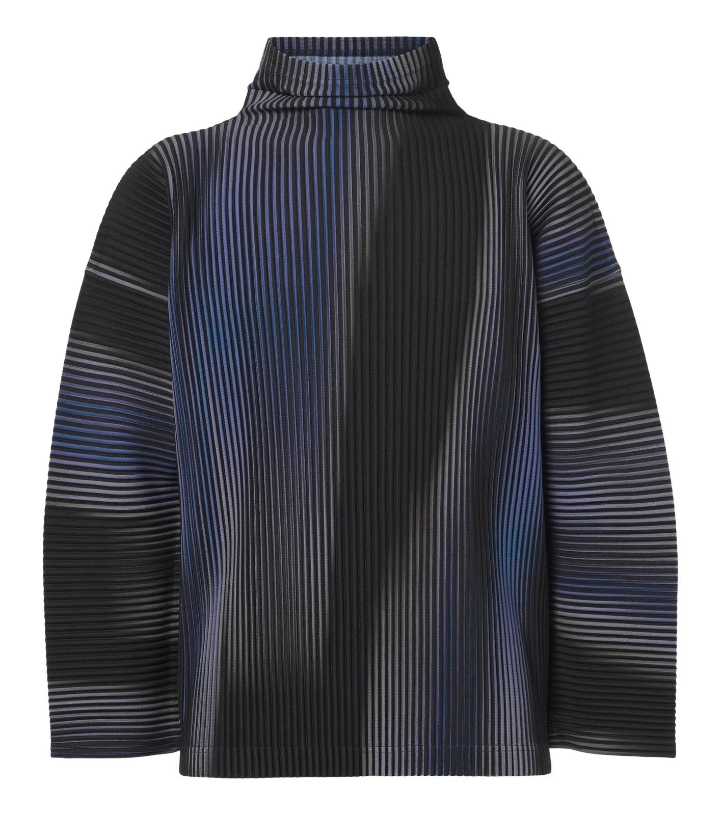 Homme Plissé Issey Miyake Homme Plissé Issey Miyake Blend of Lights pleated printed top