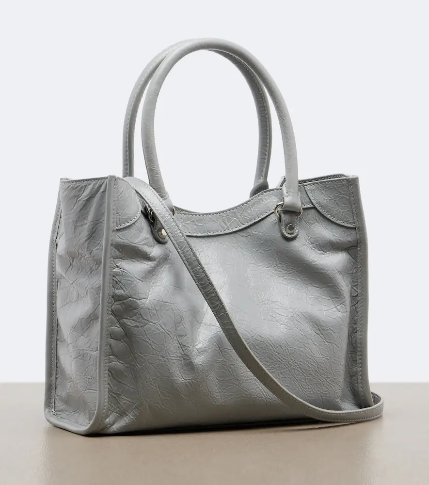 Balenciaga Le City Mini leather top-handle bag | Thumbnail 2