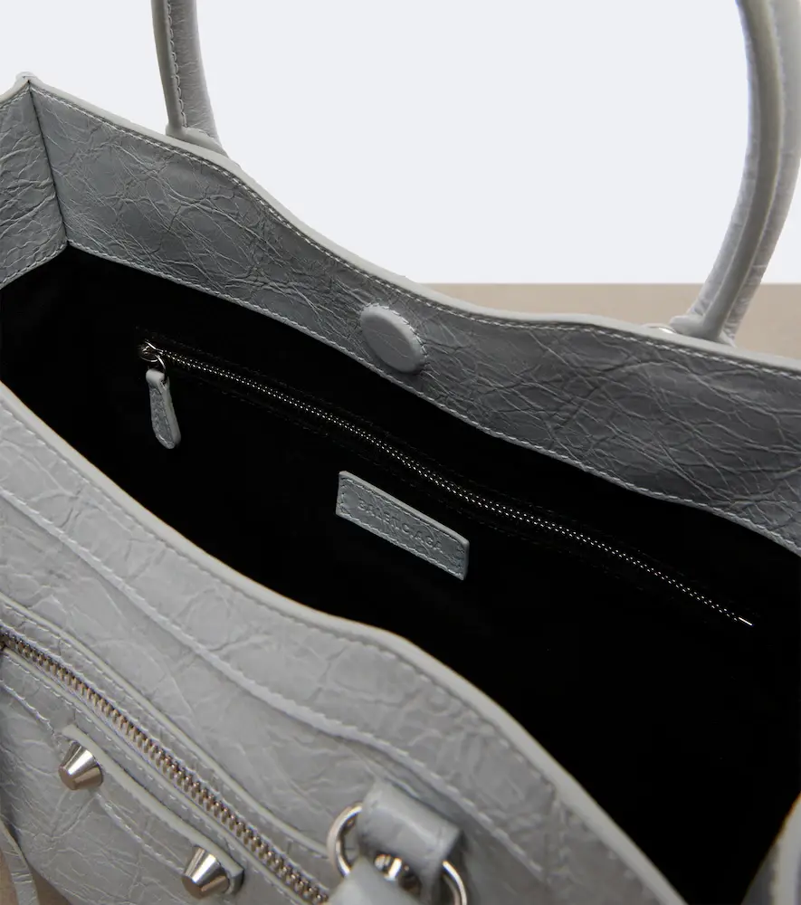 Balenciaga Le City Mini leather top-handle bag | Thumbnail 3