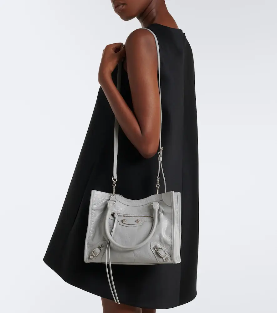 Balenciaga Le City Mini leather top-handle bag | Thumbnail 6