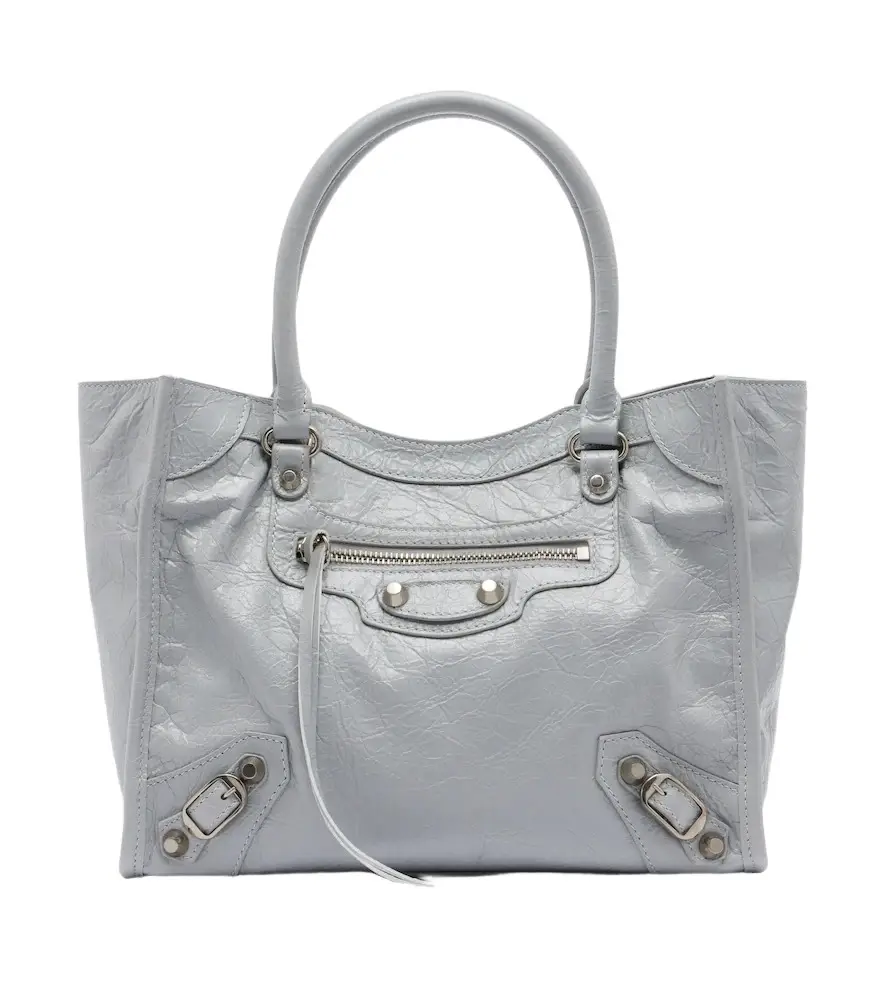 Balenciaga Le City Mini leather top-handle bag | Image 1 Balenciaga Le City Mini leather top-handle bag | Image 1