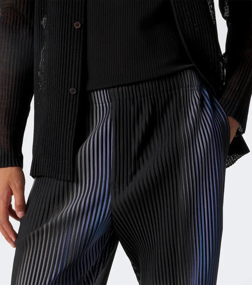 Homme Plissé Issey Miyake Homme Plissé Issey Miyake Blend of Lights pleated straight pants | Thumbnail 2 Homme Plissé Issey Miyake Homme Plissé Issey Miyake Blend of Lights pleated straight pants | Thumbnail 2