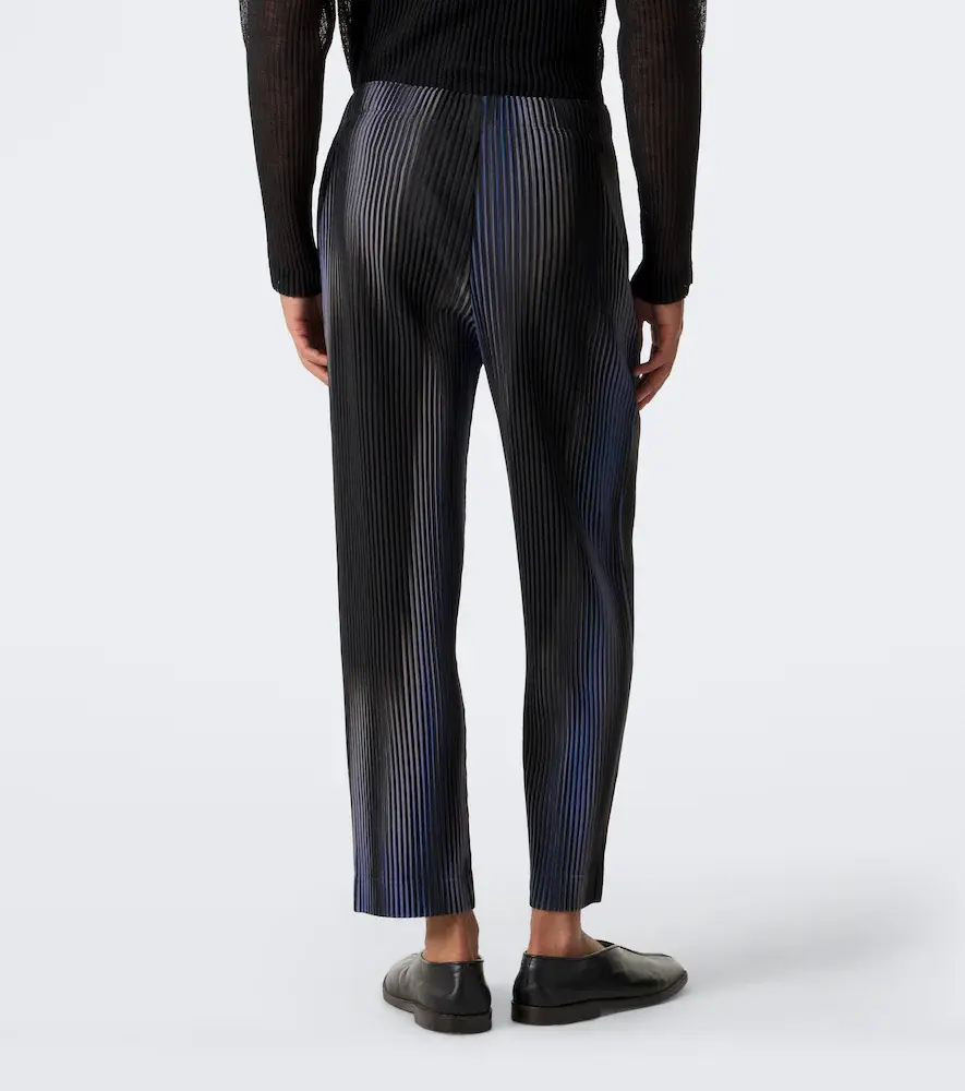 Homme Plissé Issey Miyake Homme Plissé Issey Miyake Blend of Lights pleated straight pants | Thumbnail 3 Homme Plissé Issey Miyake Homme Plissé Issey Miyake Blend of Lights pleated straight pants | Thumbnail 3