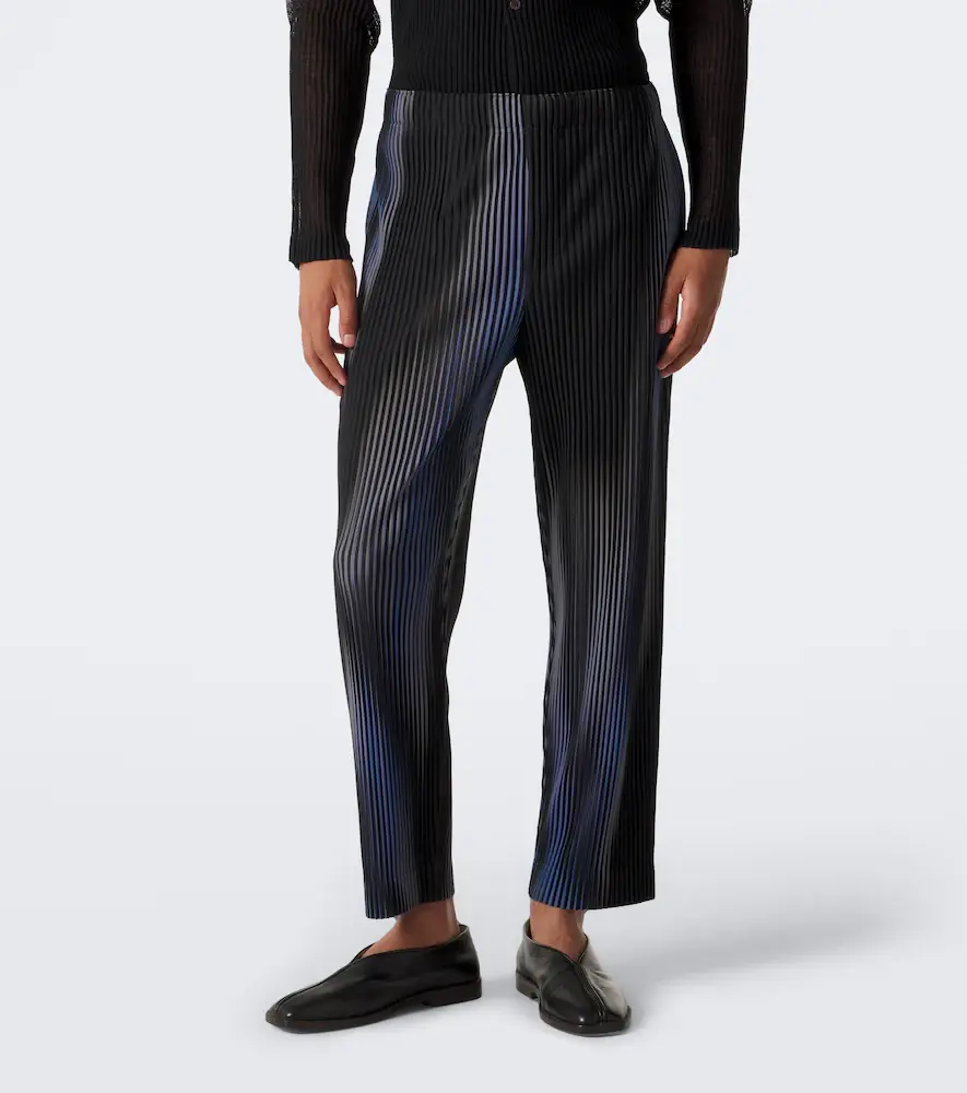 Homme Plissé Issey Miyake Homme Plissé Issey Miyake Blend of Lights pleated straight pants | Thumbnail 5 Homme Plissé Issey Miyake Homme Plissé Issey Miyake Blend of Lights pleated straight pants | Thumbnail 5
