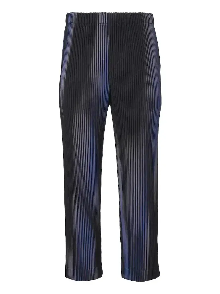 Homme Plissé Issey Miyake Blend of Lights pleated straight pants
