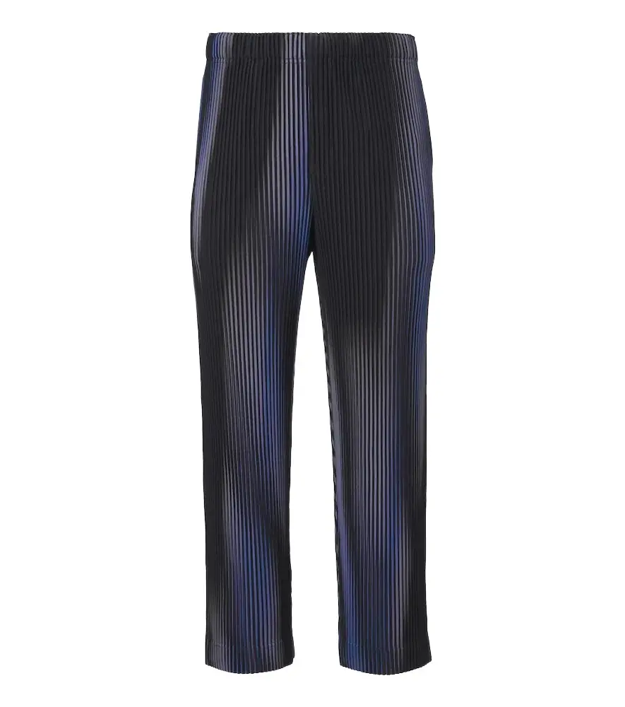 Homme Plissé Issey Miyake Homme Plissé Issey iyake Blend of Lights pleated straight pants | Image 1 Homme Plissé Issey Miyake Homme Plissé Issey iyake Blend of Lights pleated straight pants | Image 1