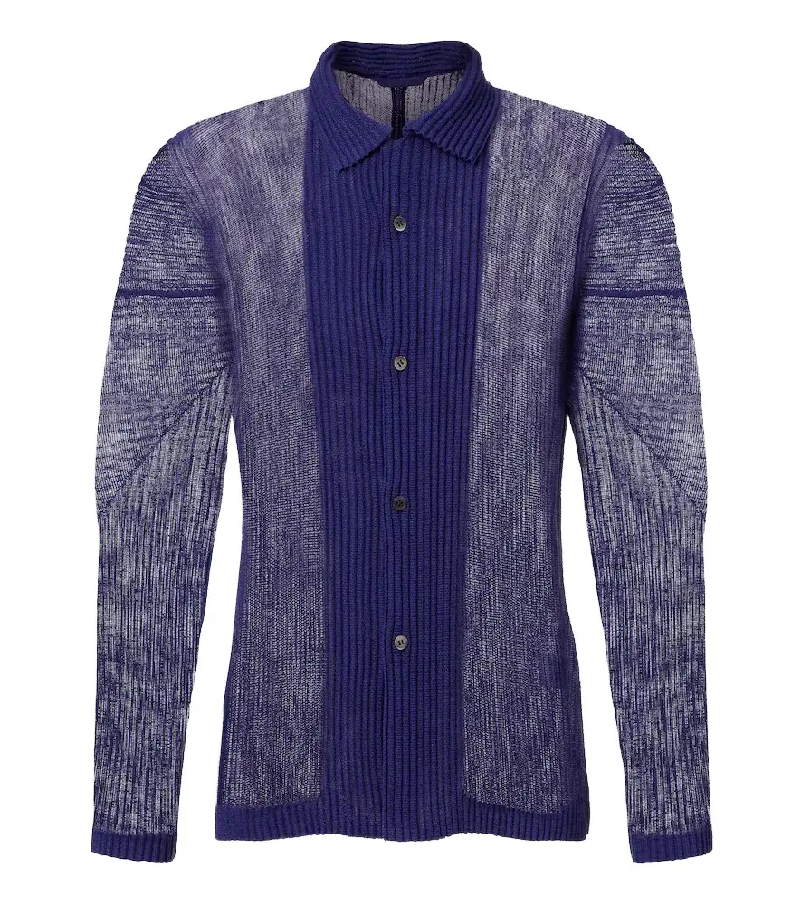 Homme Plissé Issey Miyake Homme Plissé Issey Miyake Rustic Mesh pleated shirt | Image 1 Homme Plissé Issey Miyake Homme Plissé Issey Miyake Rustic Mesh pleated shirt | Image 1