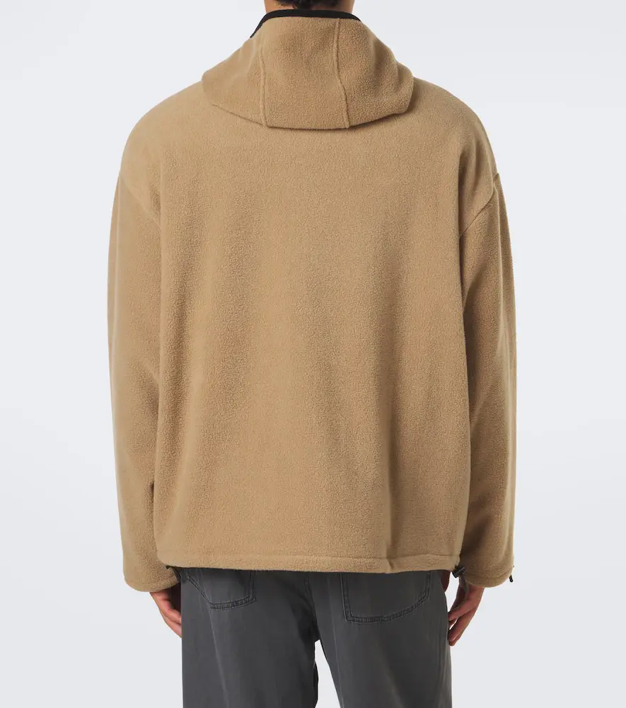 Miu Miu Hooded fleece jacket | Thumbnail 3 Miu Miu Hooded fleece jacket | Thumbnail 3