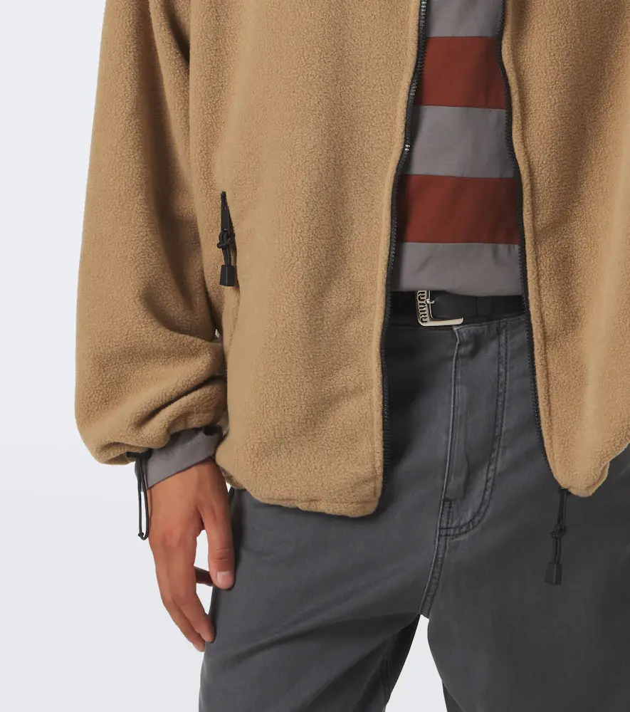 Miu Miu Hooded fleece jacket | Thumbnail 6 Miu Miu Hooded fleece jacket | Thumbnail 6