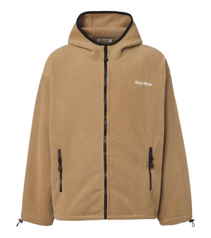 Hooded fleece jacket Hooded fleece jacket