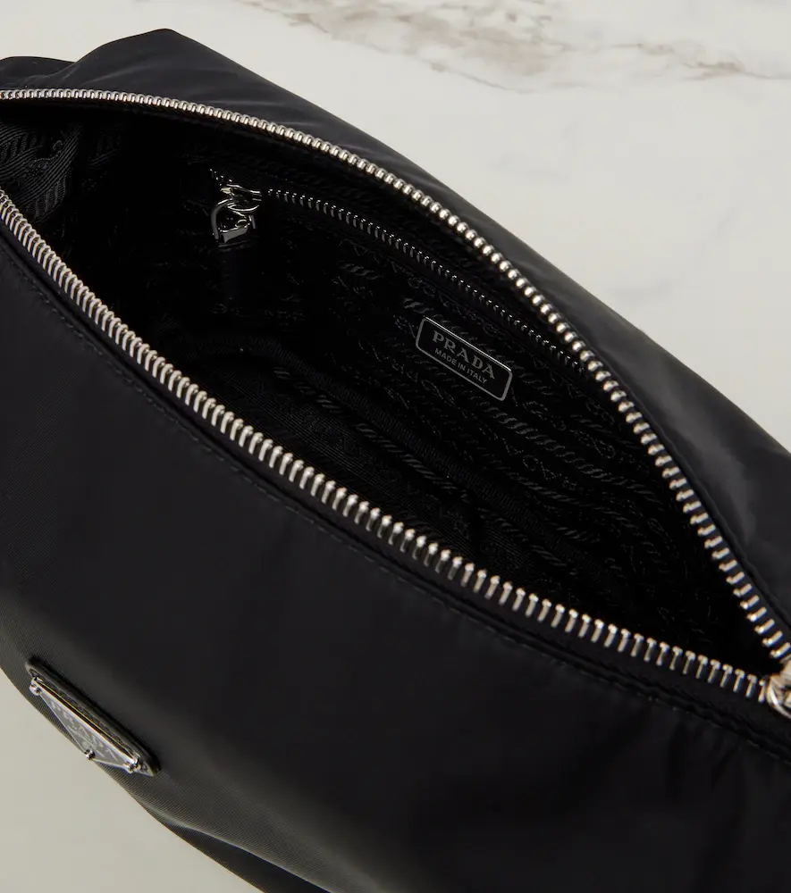Prada Chérie Mini Re-Nylon top-handle bag | Thumbnail 3 Prada Chérie Mini Re-Nylon top-handle bag | Thumbnail 3