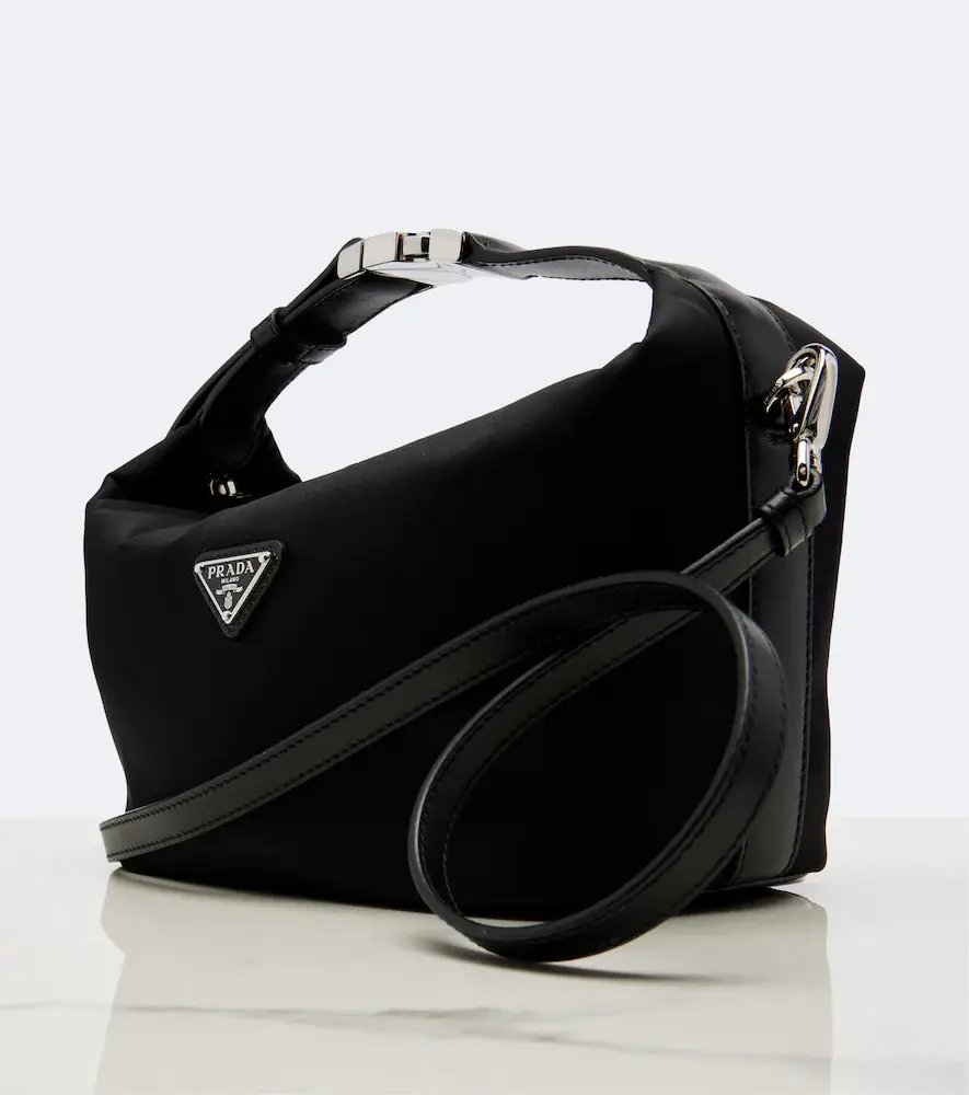 Prada Chérie Mini Re-Nylon top-handle bag | Thumbnail 4 Prada Chérie Mini Re-Nylon top-handle bag | Thumbnail 4