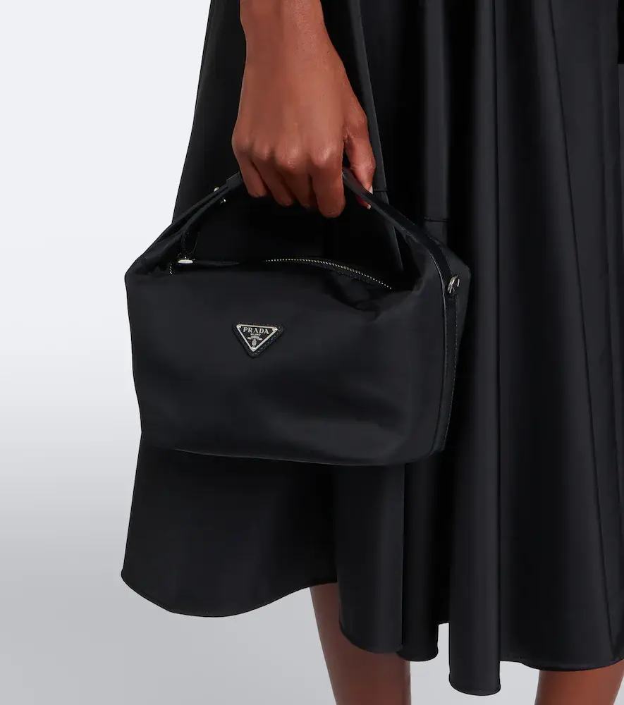 Prada Chérie Mini Re-Nylon top-handle bag | Thumbnail 7 Prada Chérie Mini Re-Nylon top-handle bag | Thumbnail 7