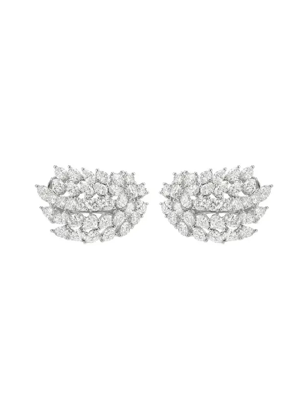 2.39ct Diamond 18K Gold Grace Earring