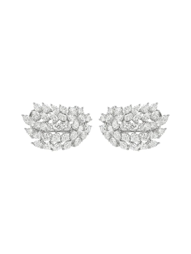 2.39ct Diamond 18K Gold Grace Earring