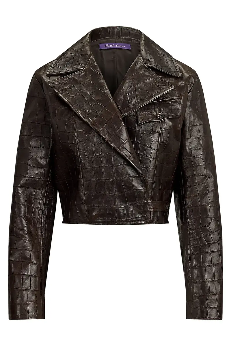 Ralph Lauren Jaxson Moto Jacket | Image 1 Ralph Lauren Jaxson Moto Jacket | Image 1