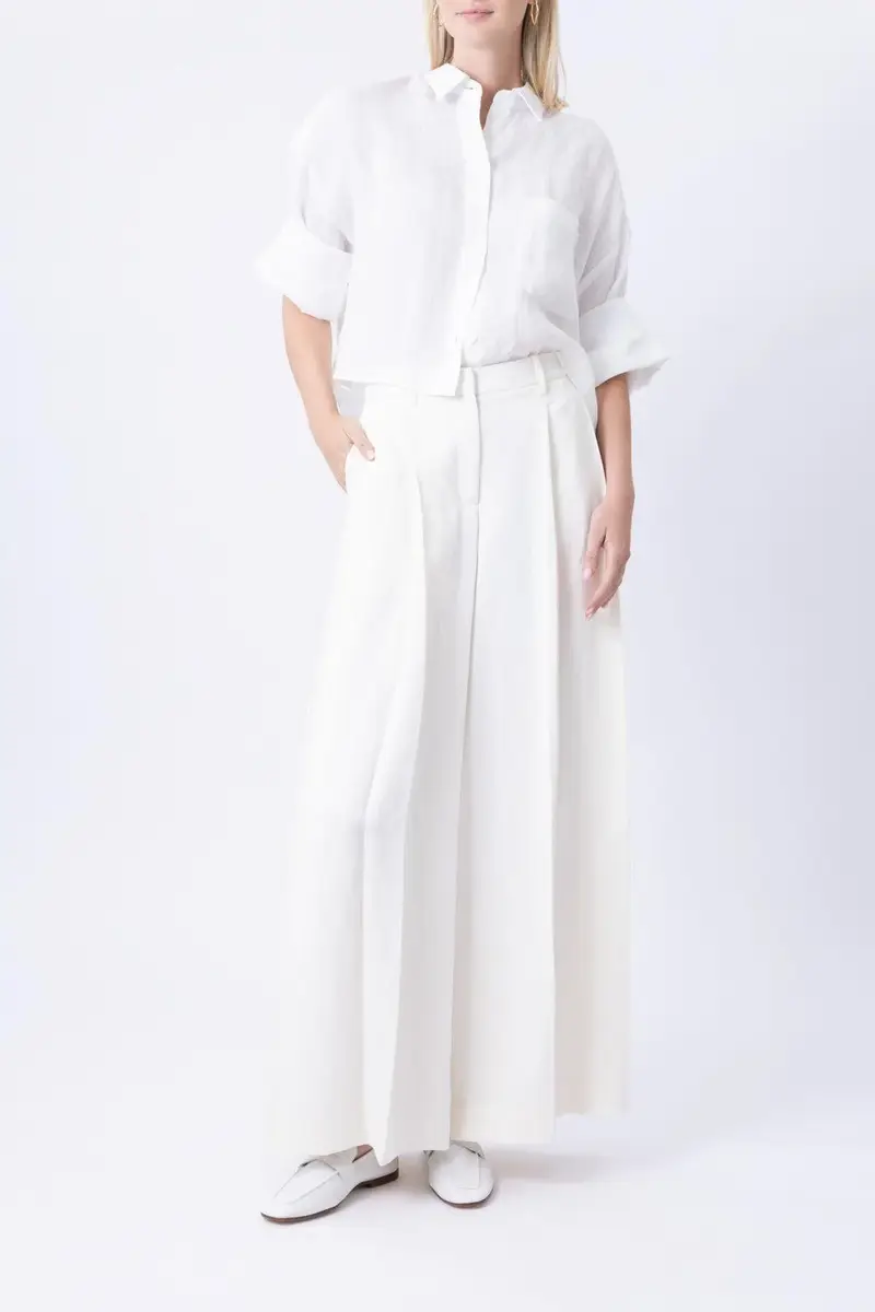 TWP Next Ex Buttoned Linen Shirt | Thumbnail 2 TWP Next Ex Buttoned Linen Shirt | Thumbnail 2