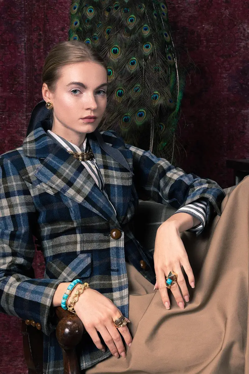 SMYTHE Two Button Patch Pocket Blazer | Thumbnail 3 SMYTHE Two Button Patch Pocket Blazer | Thumbnail 3