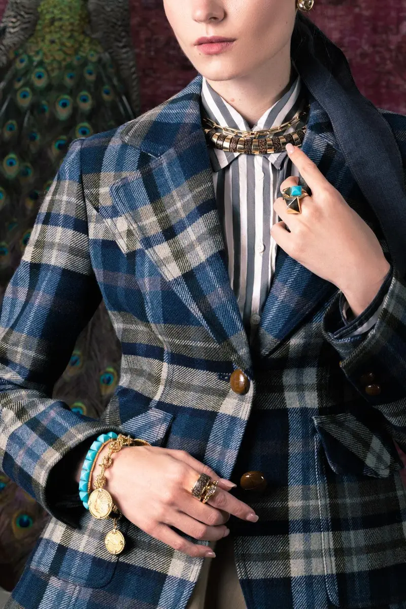 SMYTHE Two Button Patch Pocket Blazer | Thumbnail 5 SMYTHE Two Button Patch Pocket Blazer | Thumbnail 5