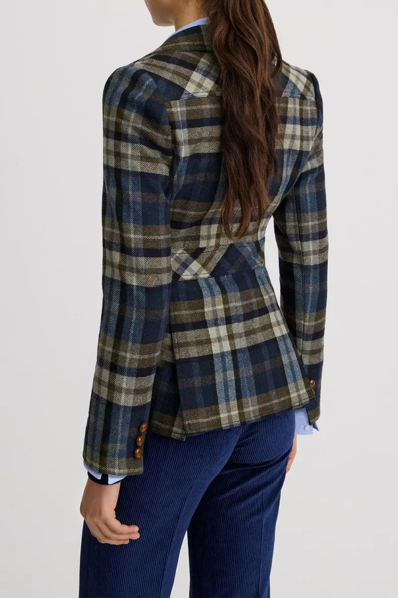 SMYTHE Two Button Patch Pocket Blazer | Thumbnail 6 SMYTHE Two Button Patch Pocket Blazer | Thumbnail 6