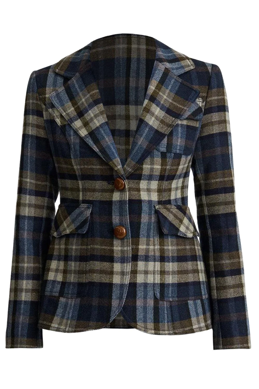 Two Button Patch Pocket Blazer Two Button Patch Pocket Blazer