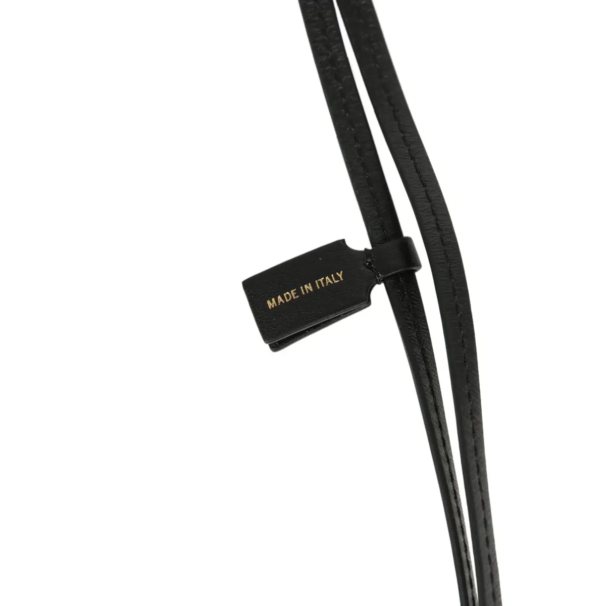 Chanel Chanel CC Logo Bag Charm Black Lambskin Gold Hardware | Thumbnail 4
