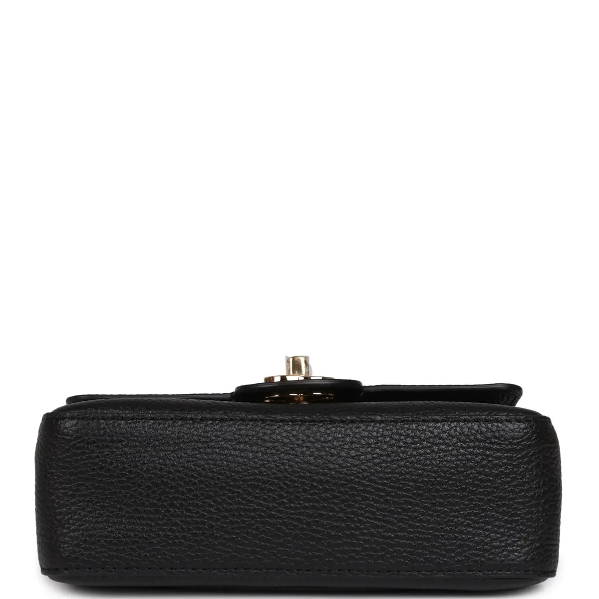Chanel Chanel Mini "Souplissimo" Flap Bag Black Grained Calfskin Gold Hardware | Thumbnail 6
