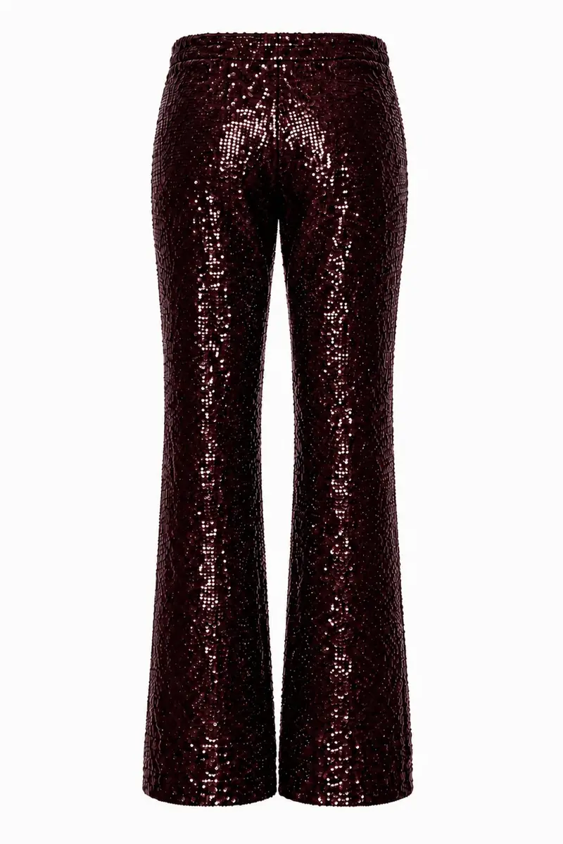 LaQuan Smith Flared Pants | Thumbnail 2 LaQuan Smith Flared Pants | Thumbnail 2