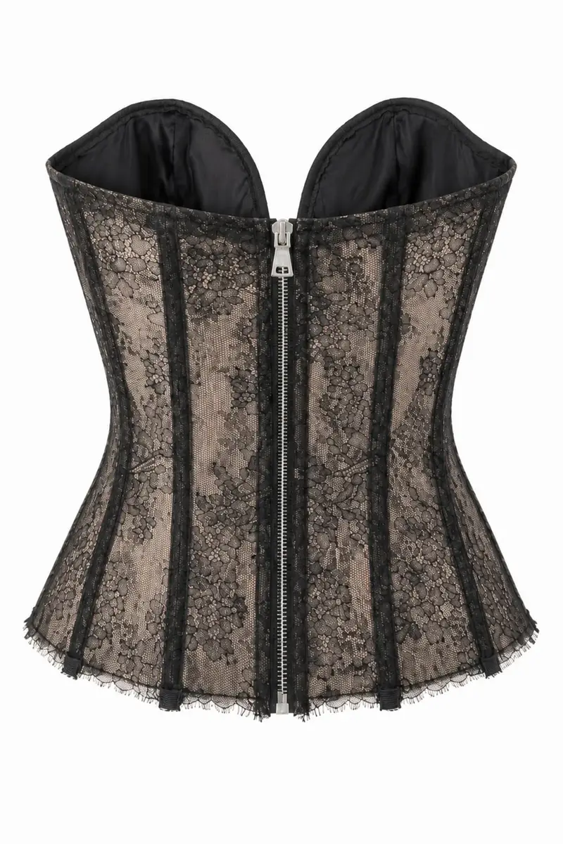 LaQuan Smith Lace Bustier | Thumbnail 2 LaQuan Smith Lace Bustier | Thumbnail 2