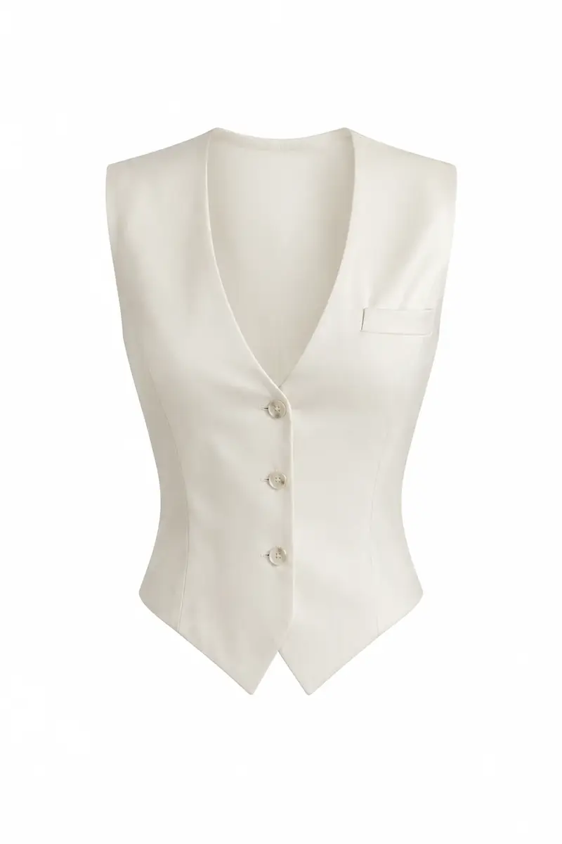 LaQuan Smith Tailored vest | Thumbnail 3 LaQuan Smith Tailored vest | Thumbnail 3