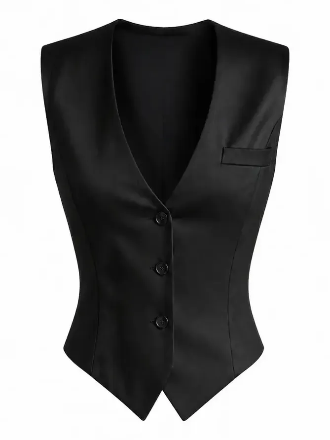 Tailored vest