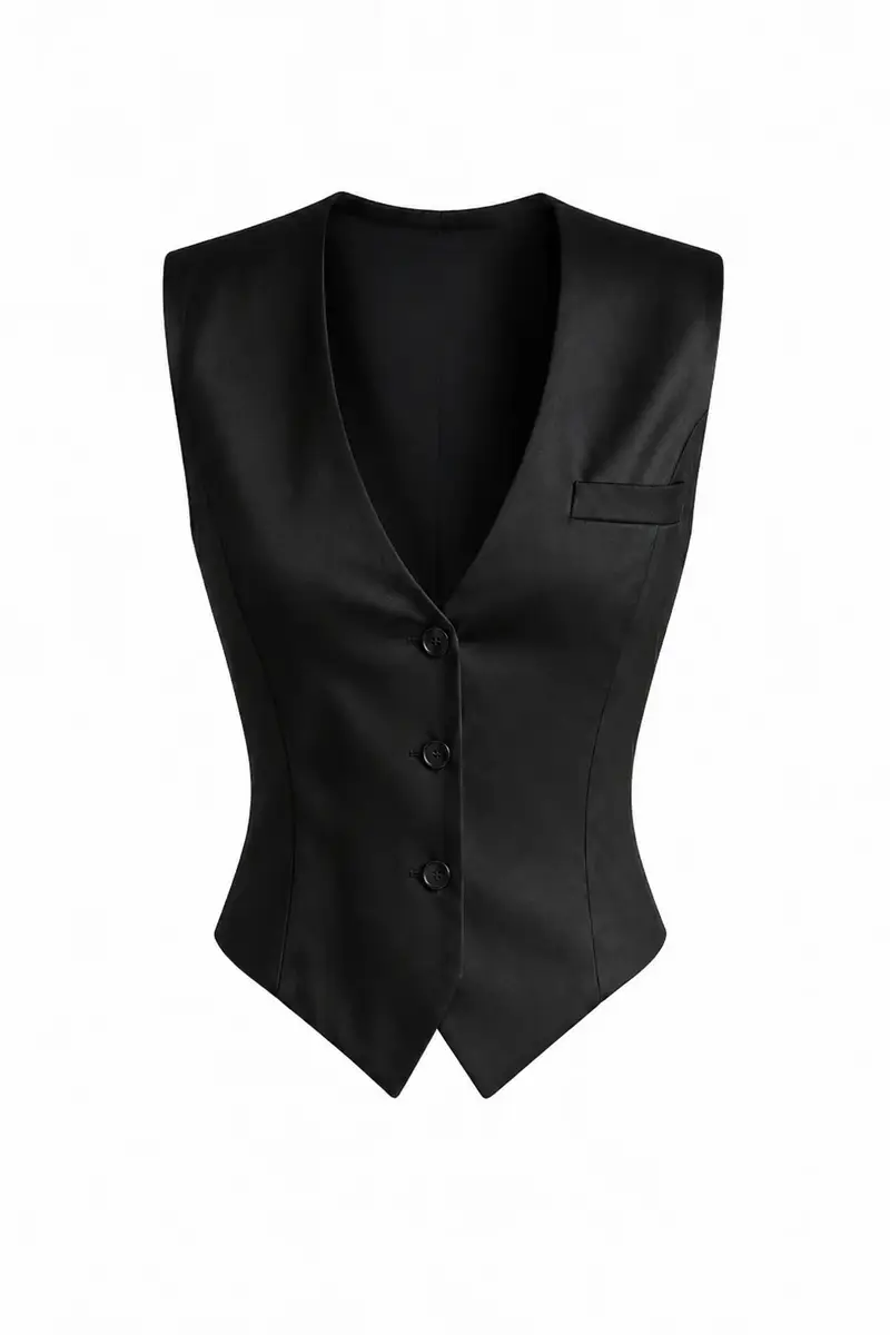 LaQuan Smith Tailored vest | Image 1 LaQuan Smith Tailored vest | Image 1