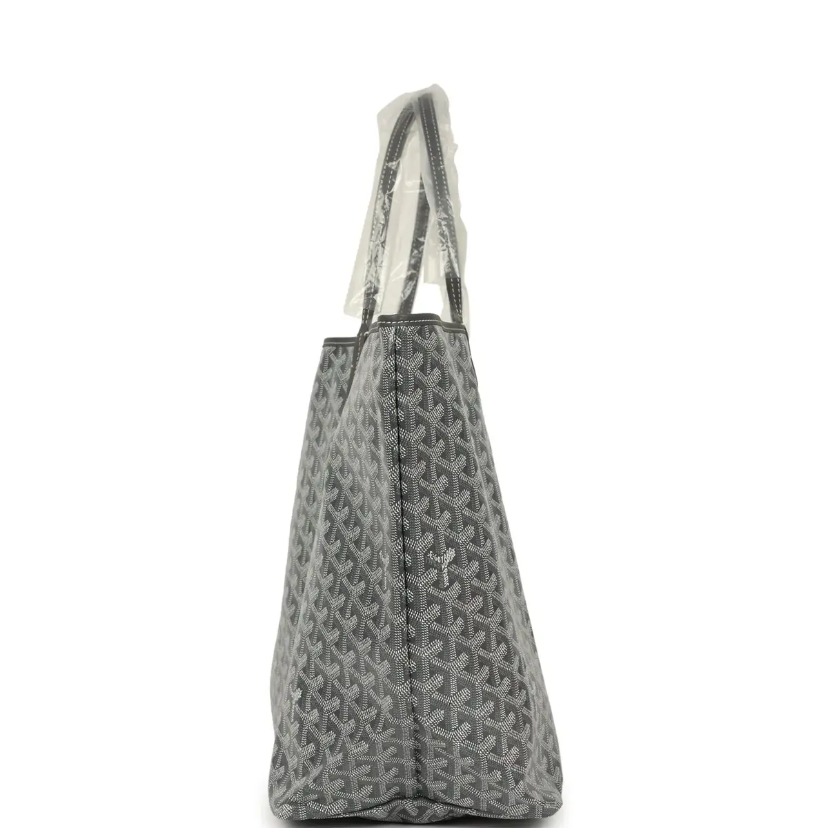 goyard Goyard Goyardine Grey St. Louis GM Tote Bag Palladium Hardware | Thumbnail 2 goyard Goyard Goyardine Grey St. Louis GM Tote Bag Palladium Hardware | Thumbnail 2