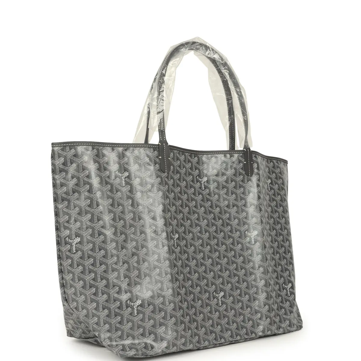 goyard Goyard Goyardine Grey St. Louis GM Tote Bag Palladium Hardware | Thumbnail 6 goyard Goyard Goyardine Grey St. Louis GM Tote Bag Palladium Hardware | Thumbnail 6