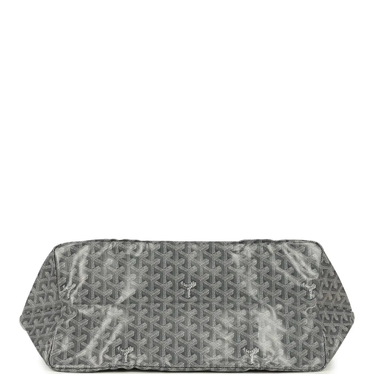 goyard Goyard Goyardine Grey St. Louis GM Tote Bag Palladium Hardware | Thumbnail 7 goyard Goyard Goyardine Grey St. Louis GM Tote Bag Palladium Hardware | Thumbnail 7