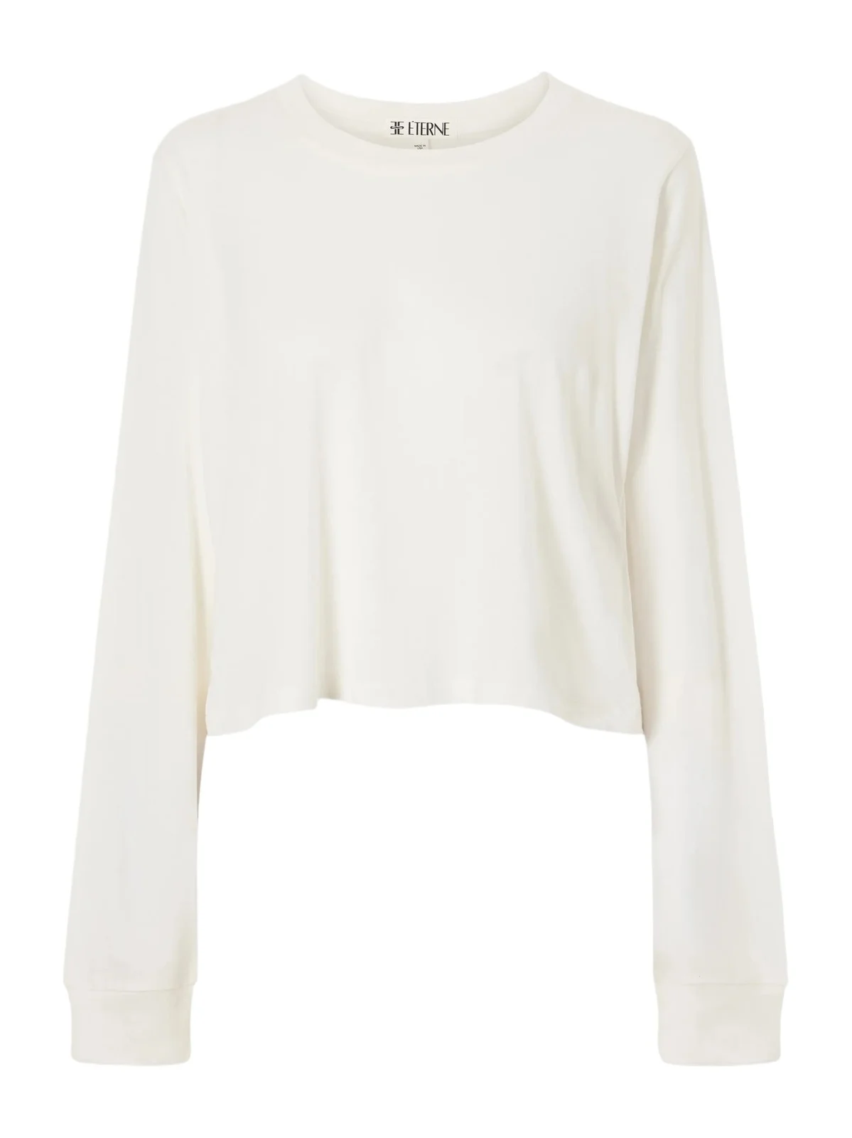 ÉTERNE Cotton And Modal-blend Jersey T-shirt
