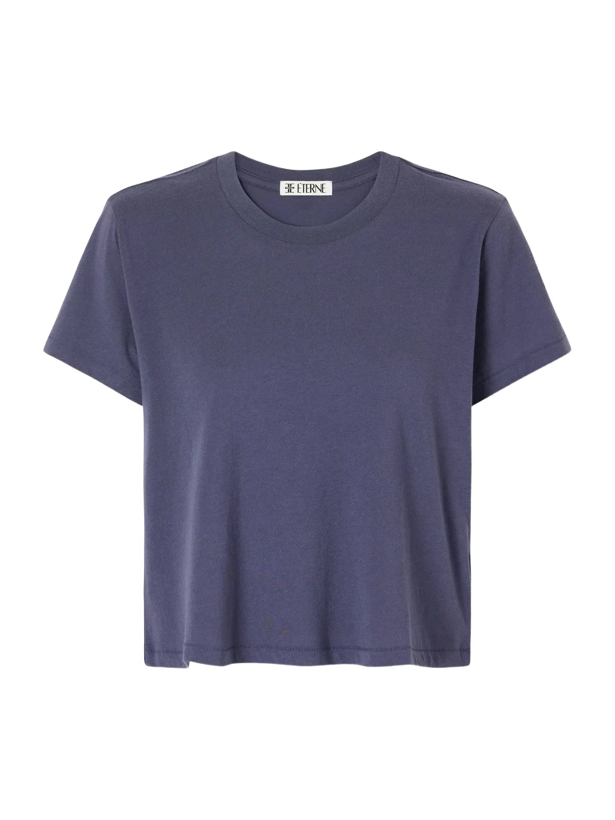 ÉTERNE Cotton And Modal-blend Jersey T-shirt