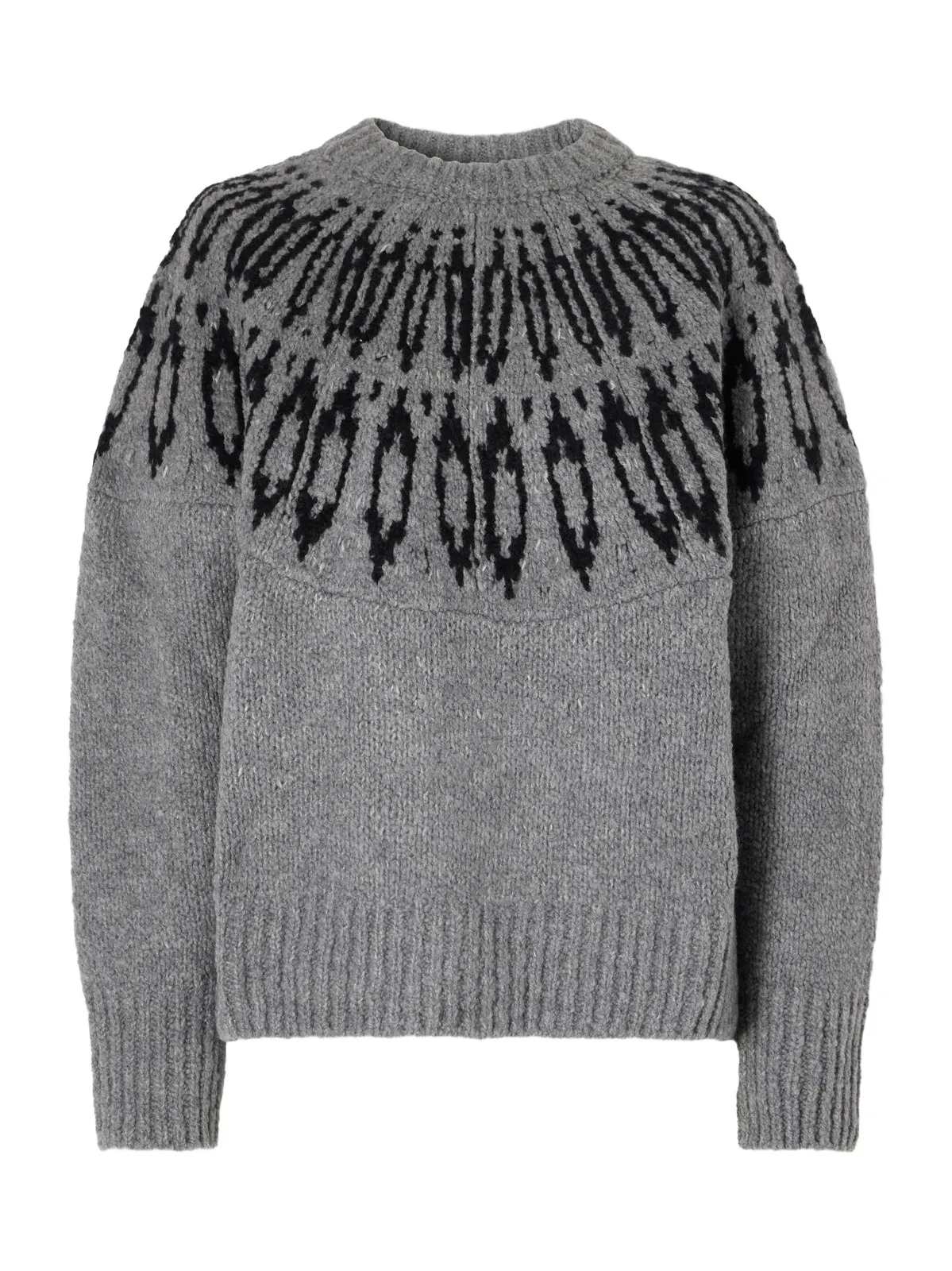 Altuzarra Coleman Intarsia-knitted Wool Sweater
